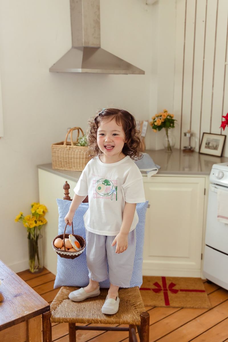 Milk Powder - Korean Children Fashion - #prettylittlegirls - Eggplant Pants - 3