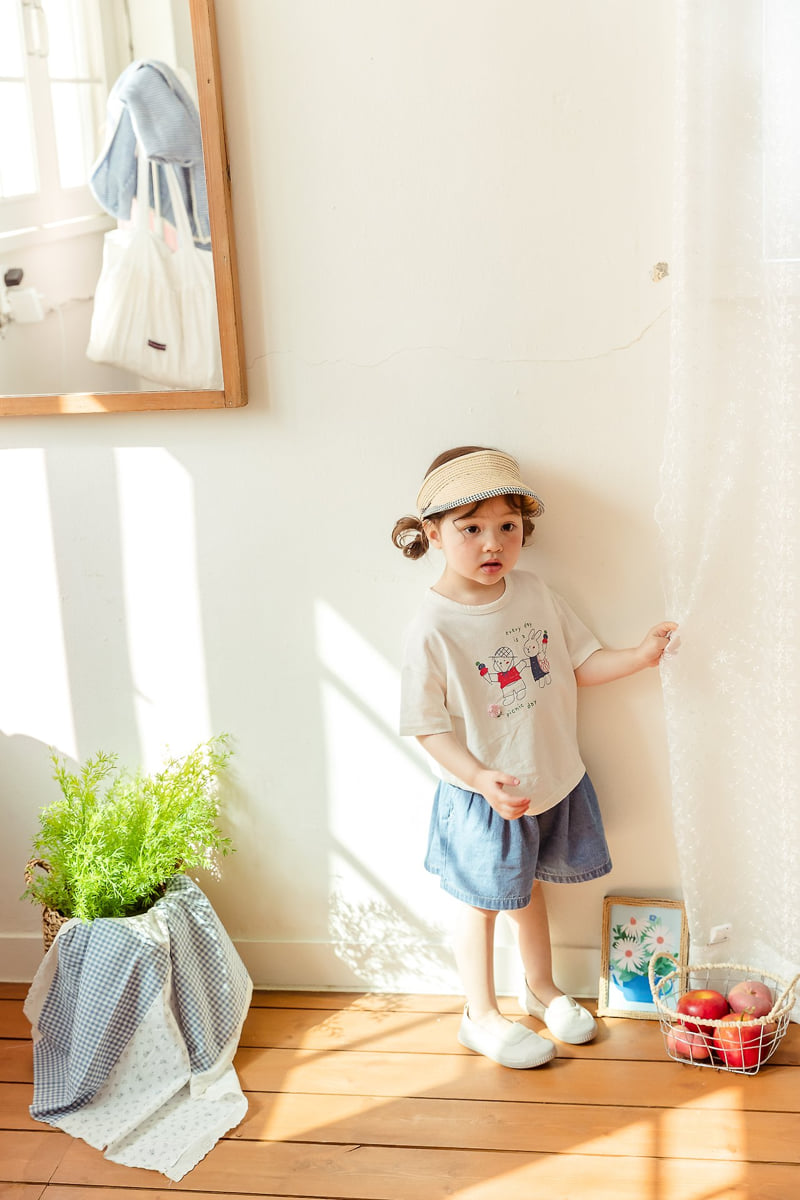 Milk Powder - Korean Children Fashion - #prettylittlegirls - Bestie Tee - 11