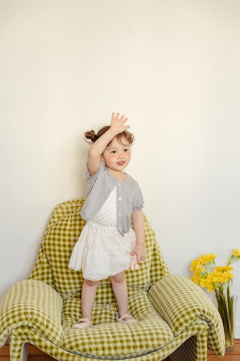Milk Powder - Korean Children Fashion - #prettylittlegirls - Dumpling Cardigan - 7