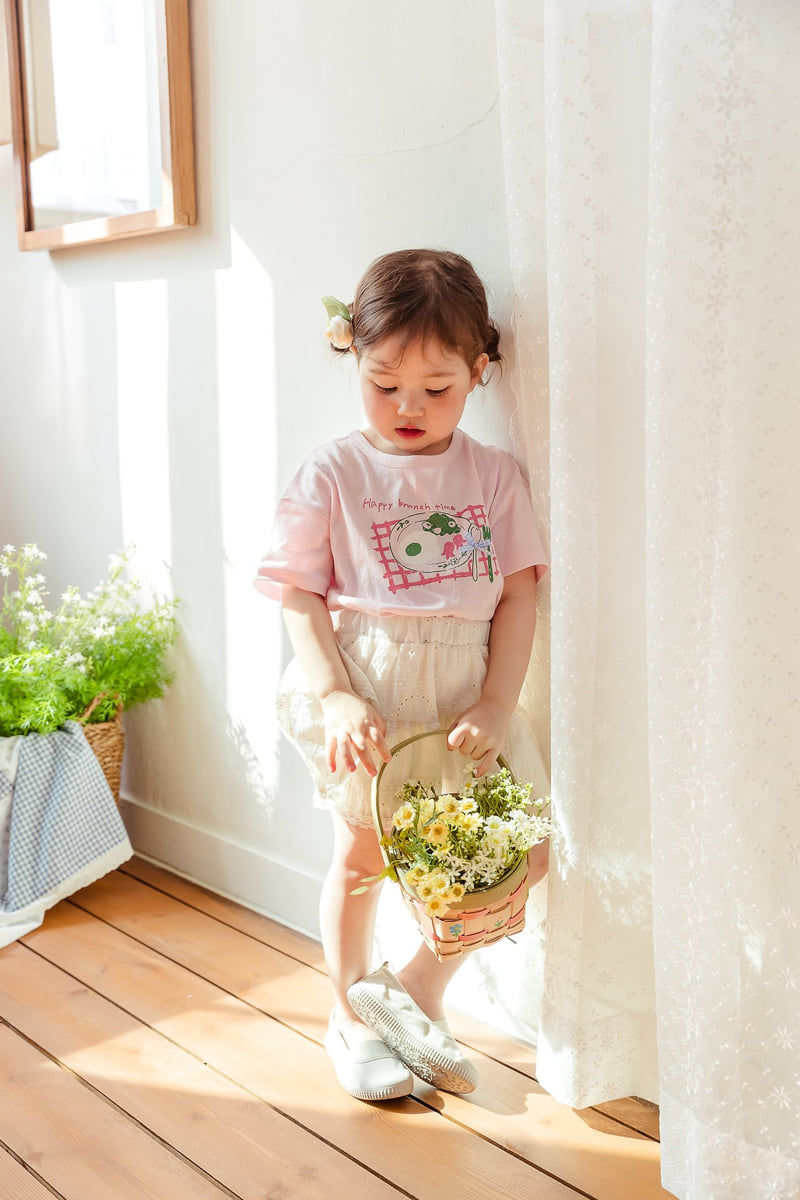 Milk Powder - Korean Children Fashion - #prettylittlegirls - Brunch Tee - 5