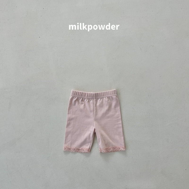 Milk Powder - Korean Children Fashion - #stylishchildhood - Short Leggings - 11