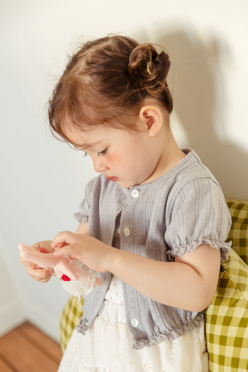 Milk Powder - Korean Children Fashion - #stylishchildhood - Dumpling Cardigan - 10