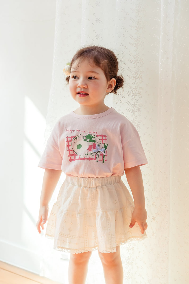 Milk Powder - Korean Children Fashion - #stylishchildhood - Brunch Tee - 8