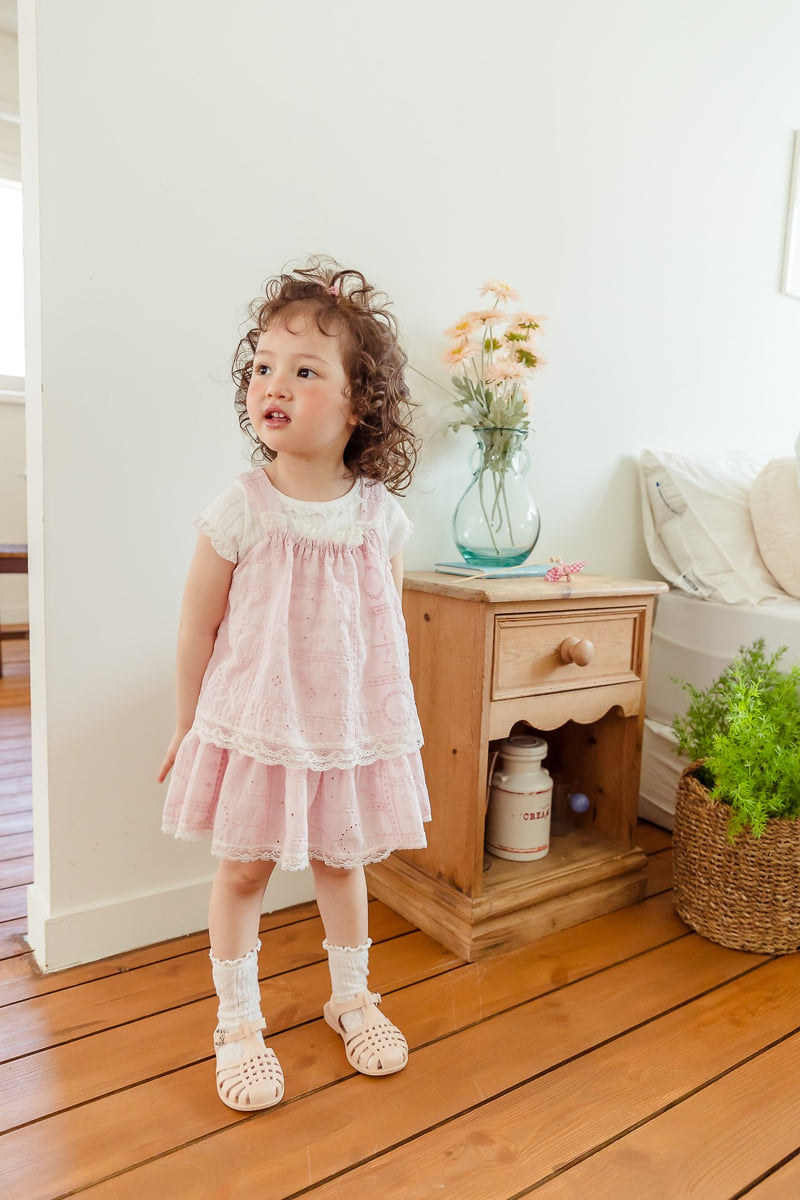 Milk Powder - Korean Children Fashion - #stylishchildhood - Helen Vest - 5