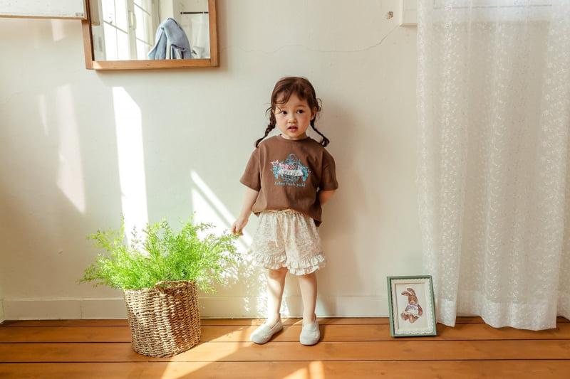 Milk Powder - Korean Children Fashion - #todddlerfashion - Picnic Pants - 11