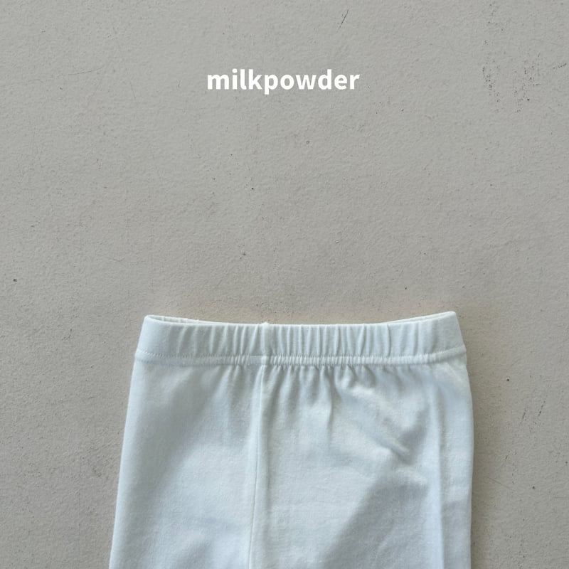 Milk Powder - Korean Children Fashion - #todddlerfashion - Short Leggings - 9