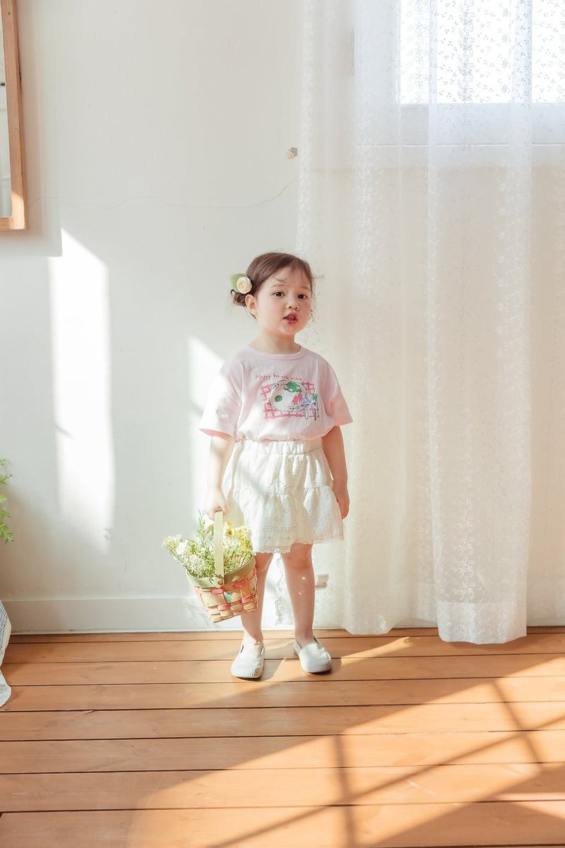 Milk Powder - Korean Children Fashion - #todddlerfashion - Brunch Tee - 6
