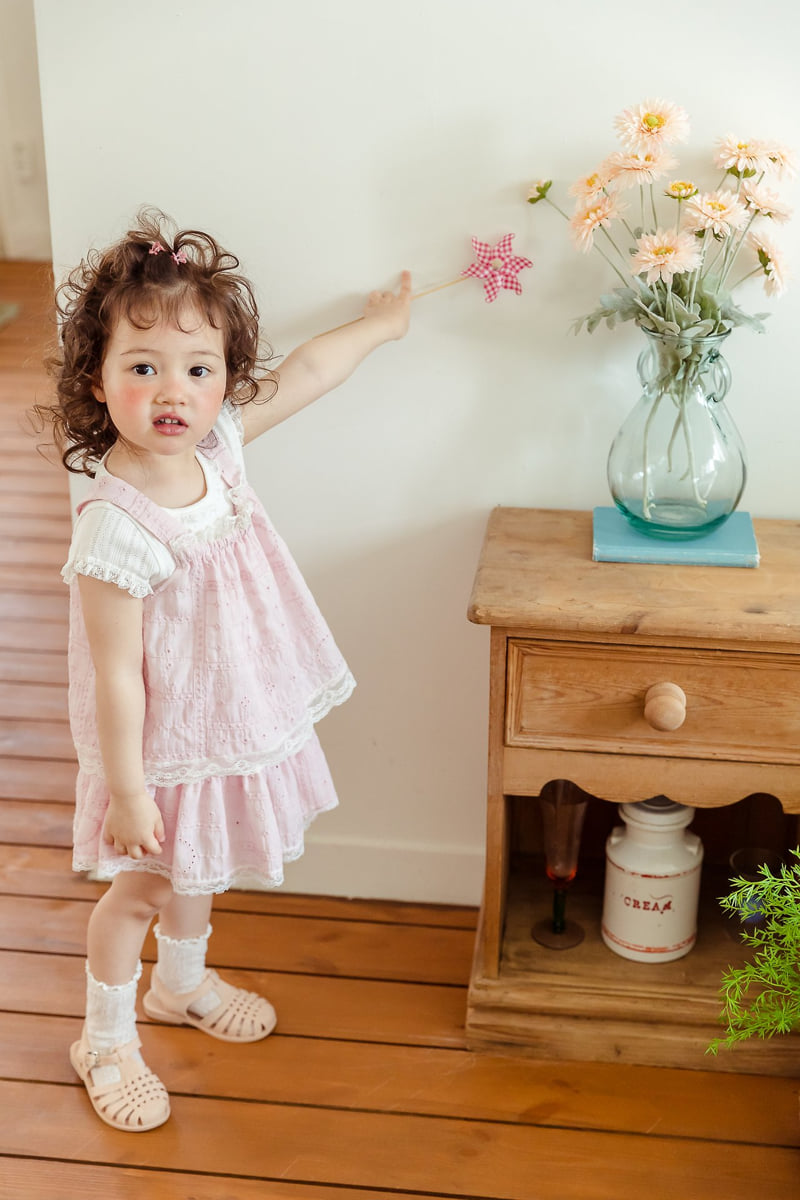 Milk Powder - Korean Children Fashion - #todddlerfashion - Helen Vest - 3