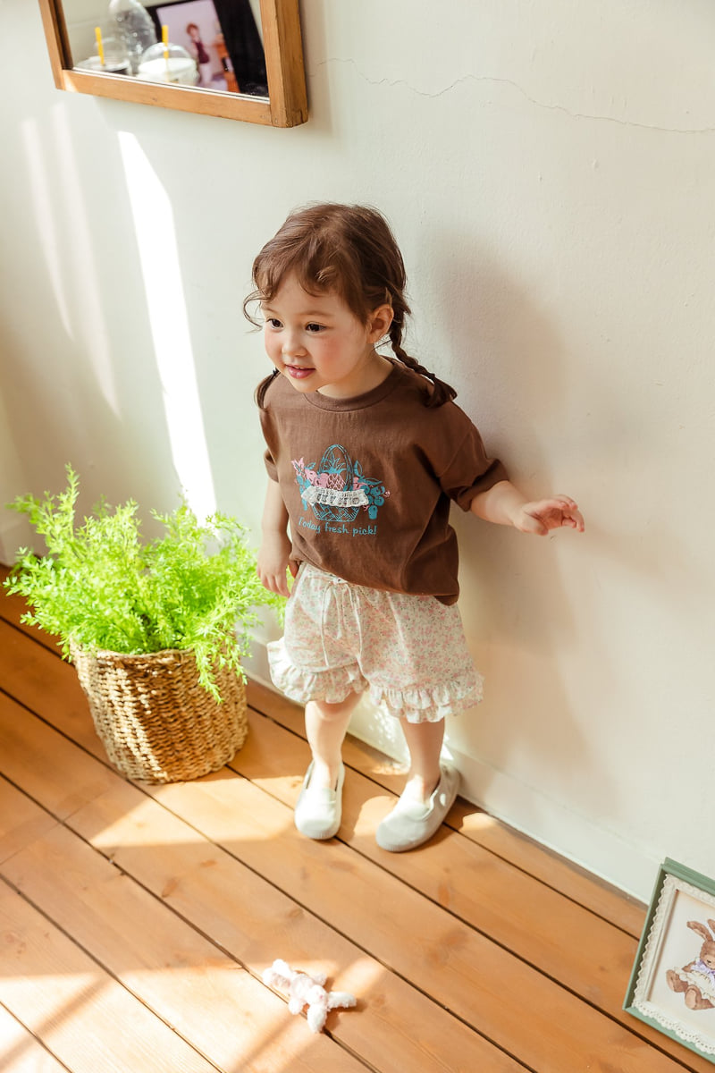 Milk Powder - Korean Children Fashion - #toddlerclothing - Picnic Pants - 12