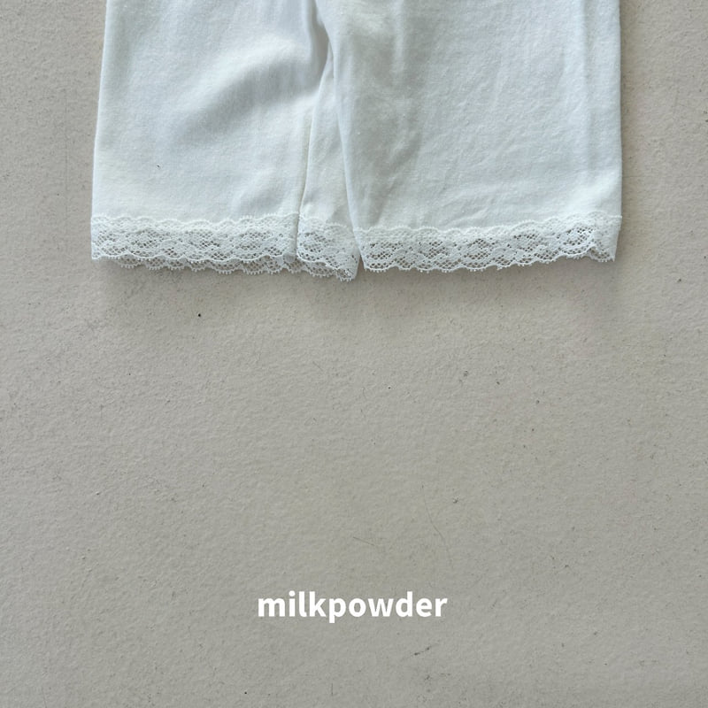 Milk Powder - Korean Children Fashion - #toddlerclothing - Short Leggings - 10
