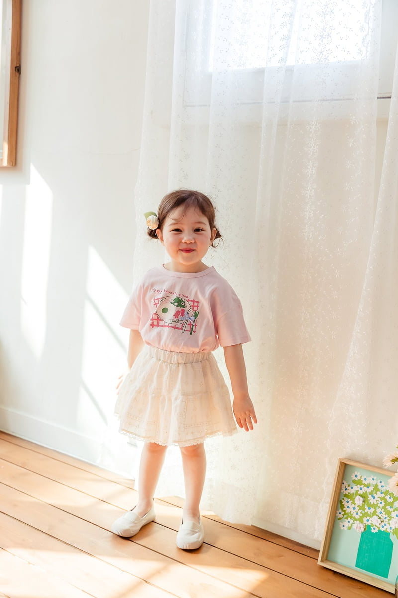 Milk Powder - Korean Children Fashion - #toddlerclothing - Brunch Tee - 7