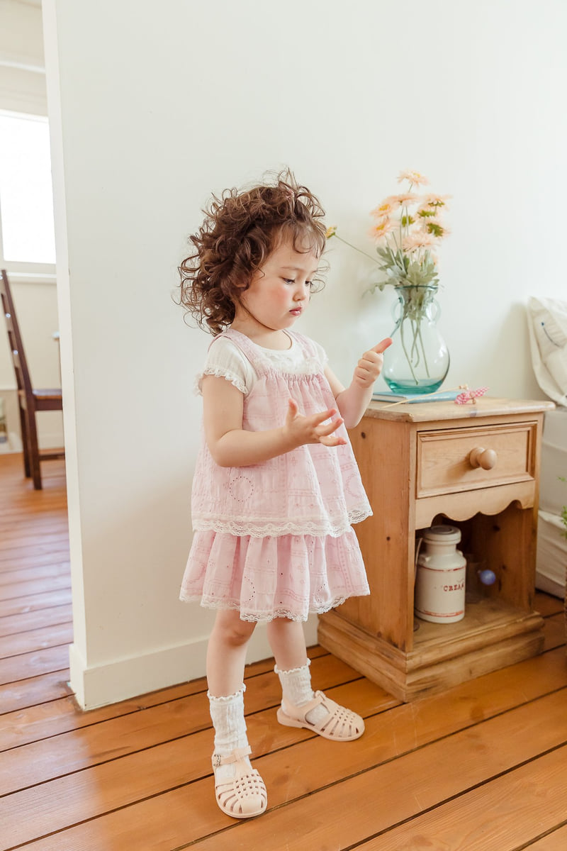 Milk Powder - Korean Children Fashion - #todddlerfashion - Helen Vest - 4