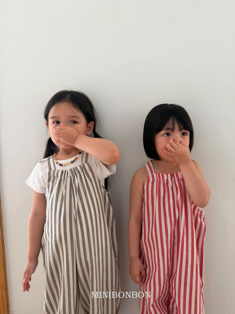 Mini Bongbong - Korean Children Fashion - #Kfashion4kids - Tall Jumpsuit
