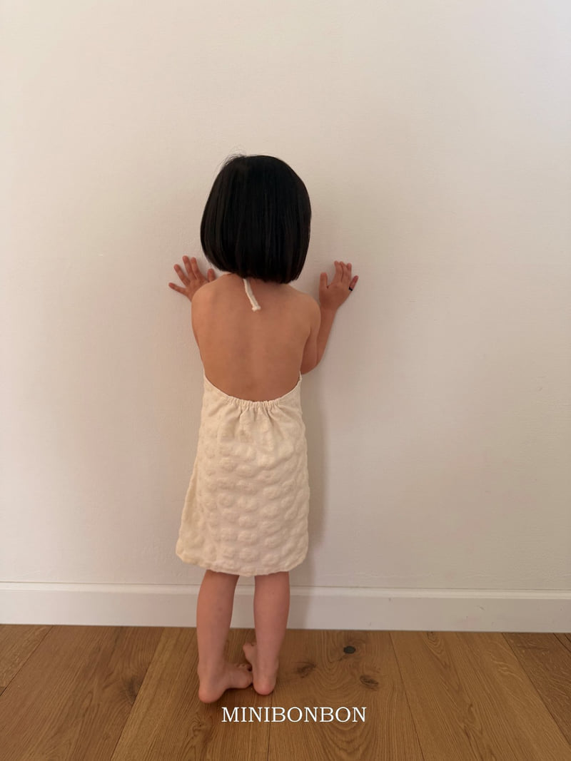 Mini Bongbong - Korean Children Fashion - #Kfashion4kids - Flower Field One-piece - 12
