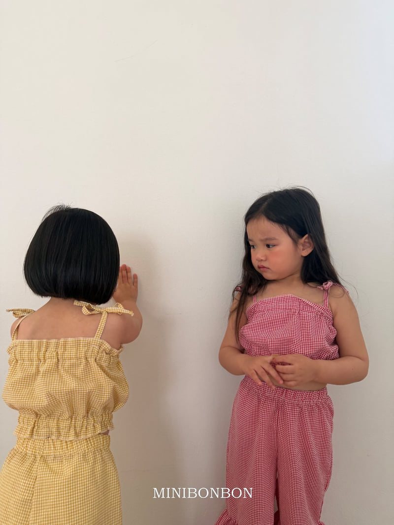 Mini Bongbong - Korean Children Fashion - #Kfashion4kids - Square Top - 11