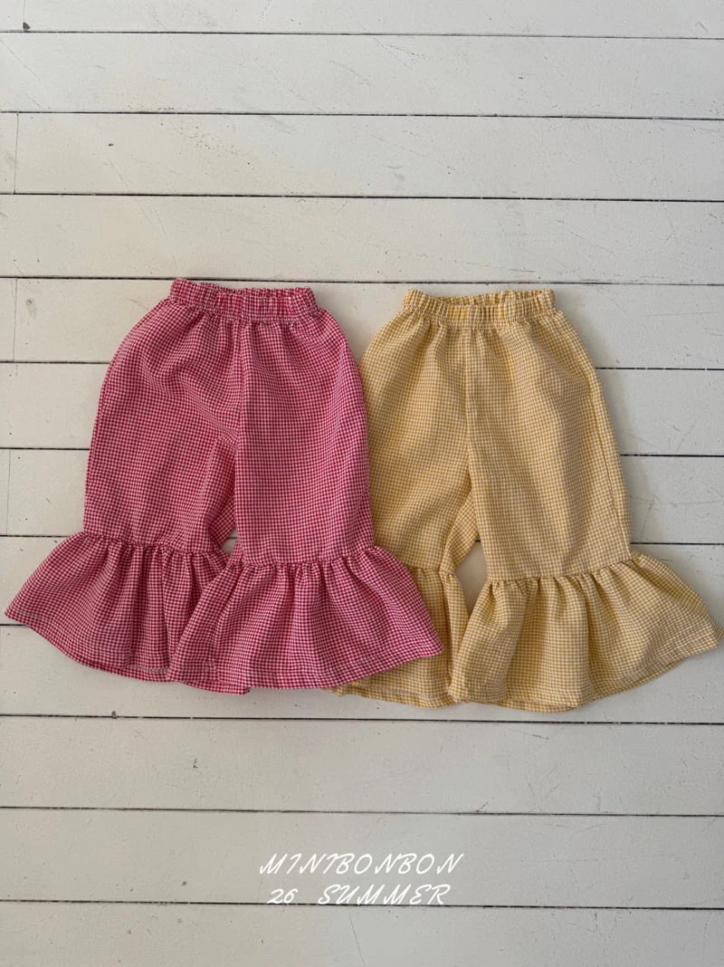 Mini Bongbong - Korean Children Fashion - #Kfashion4kids - Flowy Pants - 5