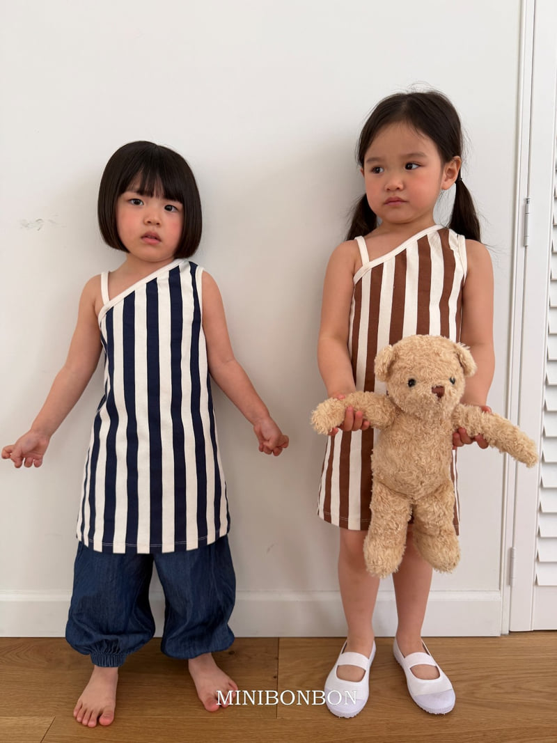 Mini Bongbong - Korean Children Fashion - #Kfashion4kids - Pippi One-piece - 3