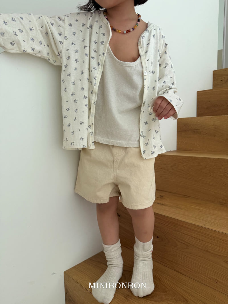 Mini Bongbong - Korean Children Fashion - #Kfashion4kids - Sandcastle Shorts - 9