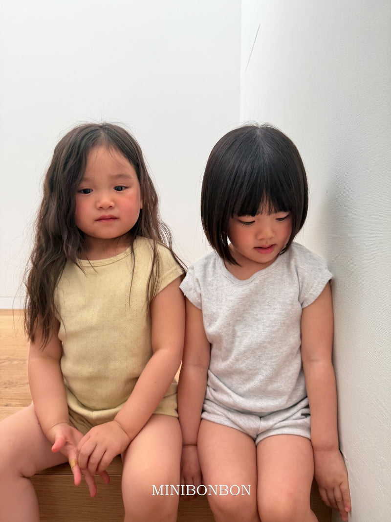 Mini Bongbong - Korean Children Fashion - #Kfashion4kids - It Item Set - 11
