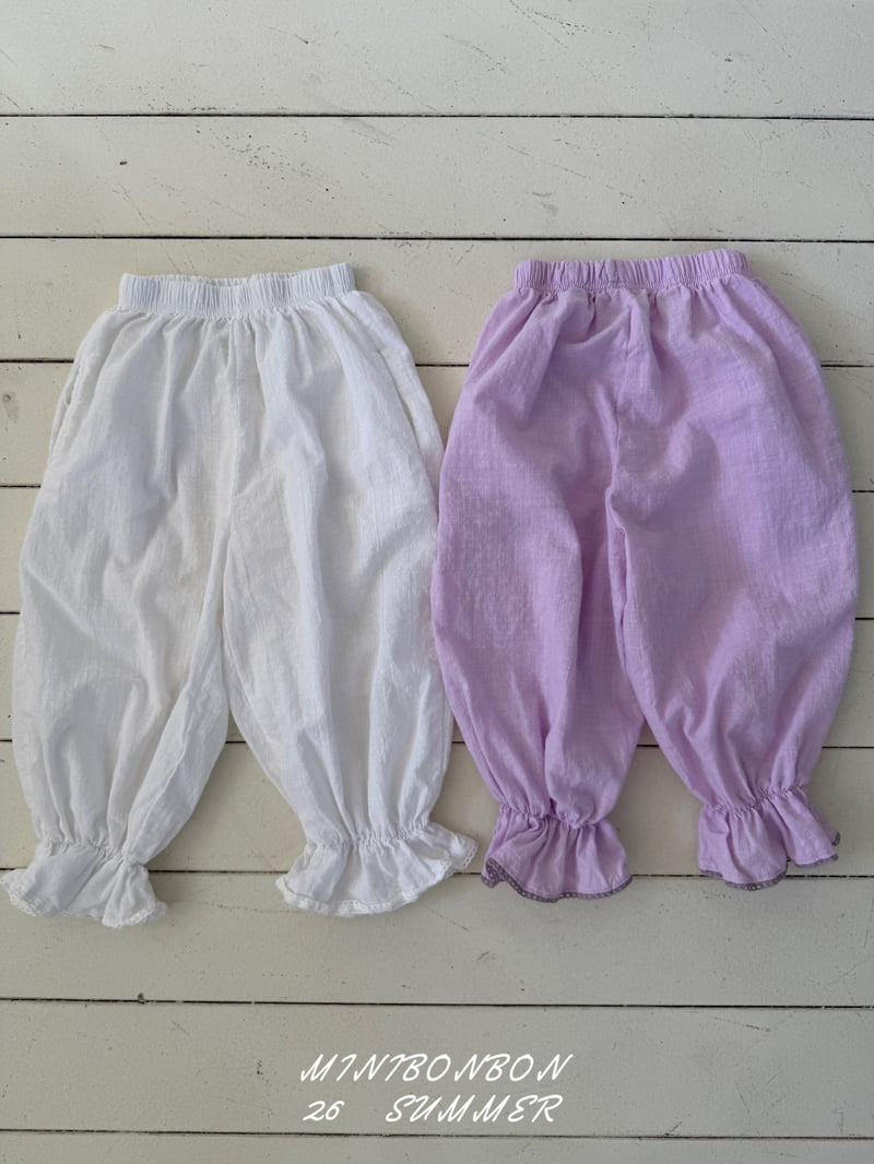 Mini Bongbong - Korean Children Fashion - #Kfashion4kids - Little House Pants - 10