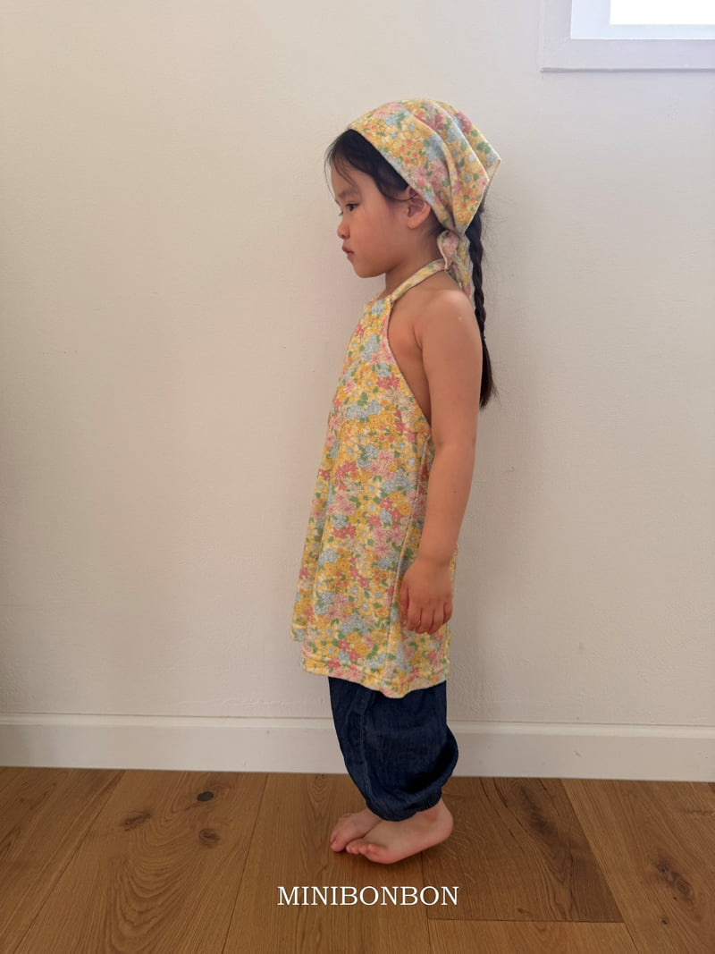 Mini Bongbong - Korean Children Fashion - #Kfashion4kids - Head Scarf - 5