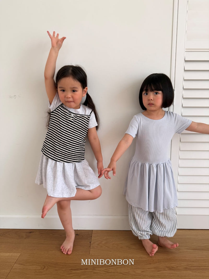 Mini Bongbong - Korean Children Fashion - #Kfashion4kids - Soda One-piece - 3