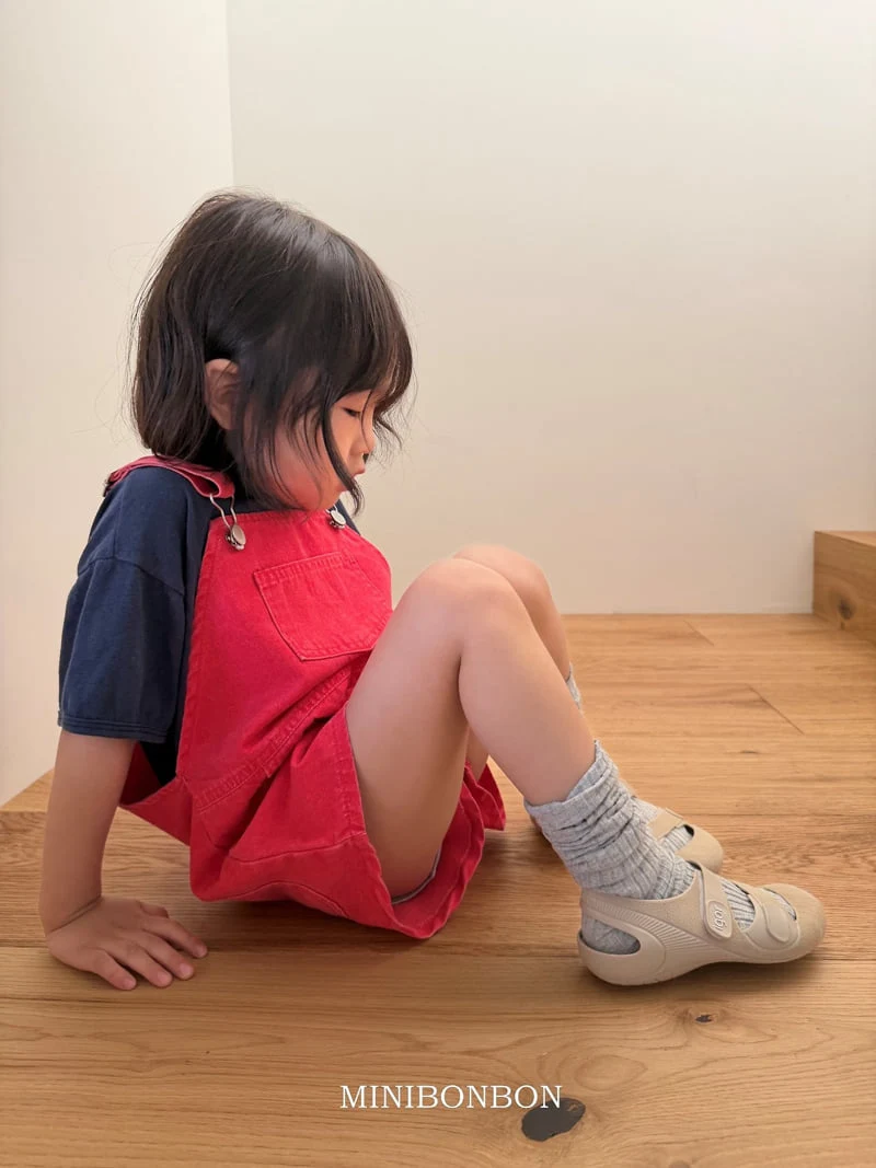 Mini Bongbong - Korean Children Fashion - #Kfashion4kids - Little Suspenders - 8