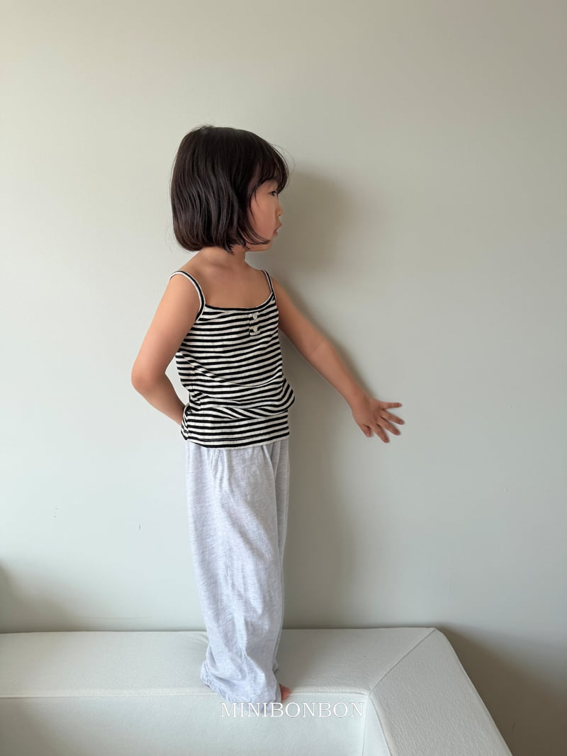 Mini Bongbong - Korean Children Fashion - #kidzfashiontrend - Separate Pants - 4