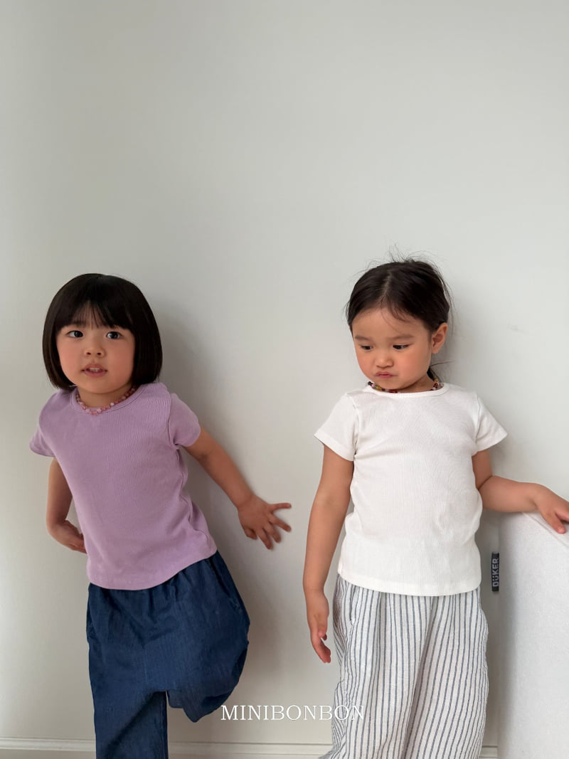 Mini Bongbong - Korean Children Fashion - #childofig - Bio Pants - 8