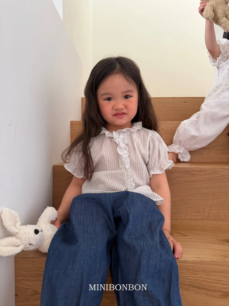 Mini Bongbong - Korean Children Fashion - #childofig - Kongsuni Blouse - 6
