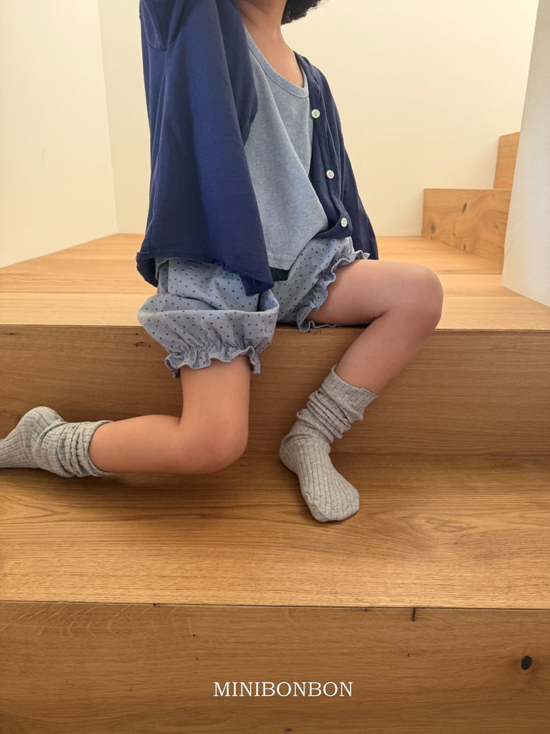 Mini Bongbong - Korean Children Fashion - #childofig - Crumpled Cardigan - 5