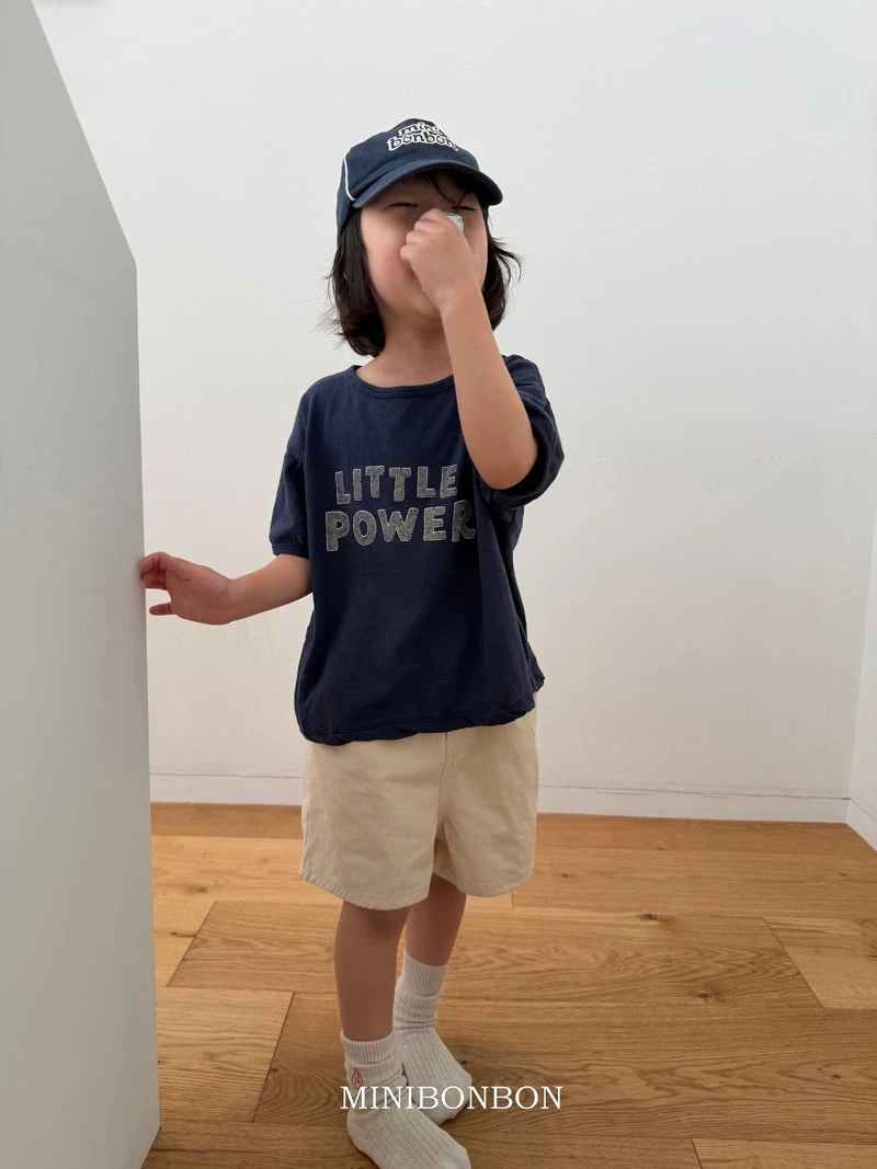 Mini Bongbong - Korean Children Fashion - #childofig - Little Power Tee - 9