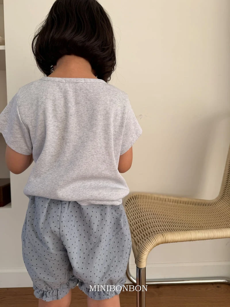 Mini Bongbong - Korean Children Fashion - #childofig - Pure Ribbed Tee - 7