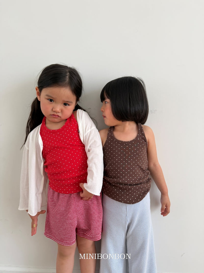 Mini Bongbong - Korean Children Fashion - #childofig - Round Halter - 5