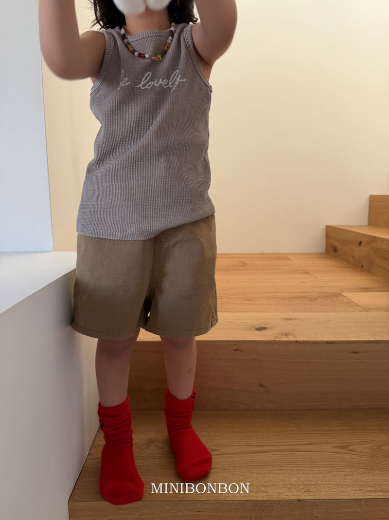 Mini Bongbong - Korean Children Fashion - #childofig - Sandcastle Shorts