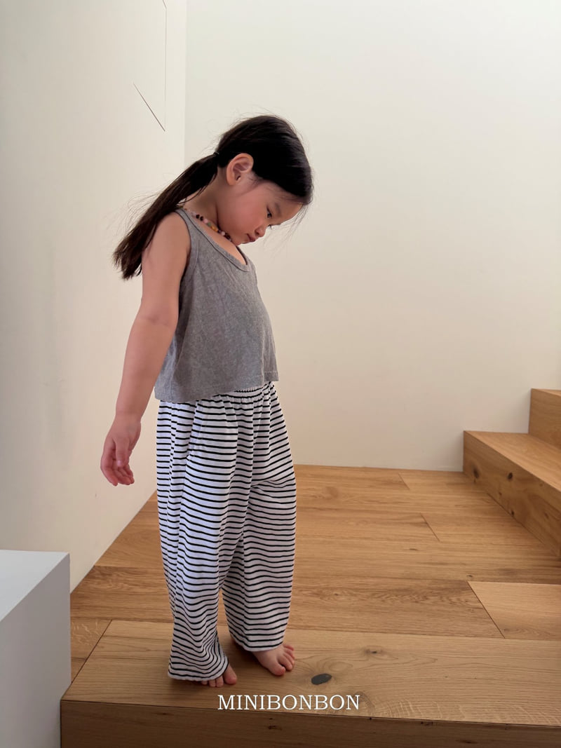 Mini Bongbong - Korean Children Fashion - #childofig - Separate Pants - 12