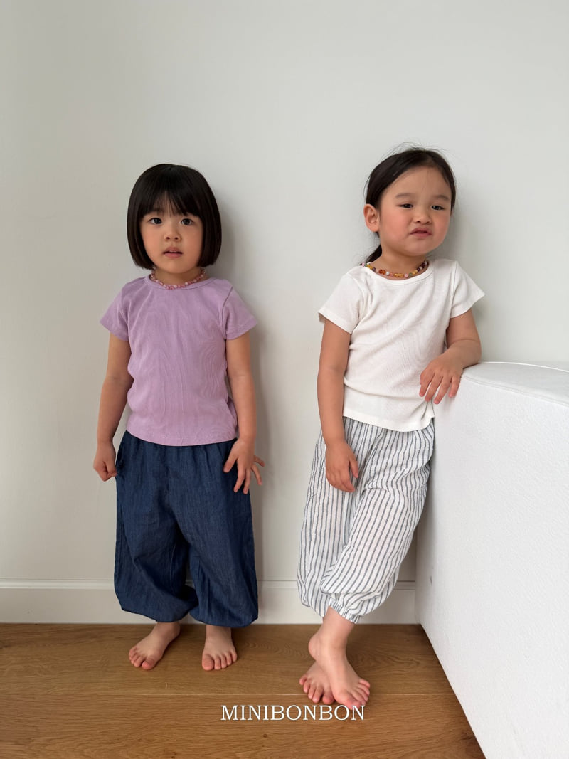Mini Bongbong - Korean Children Fashion - #childrensboutique - Bio Pants - 9