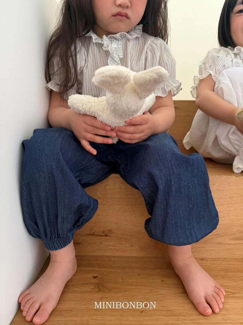 Mini Bongbong - Korean Children Fashion - #childrensboutique - Kongsuni Blouse - 7