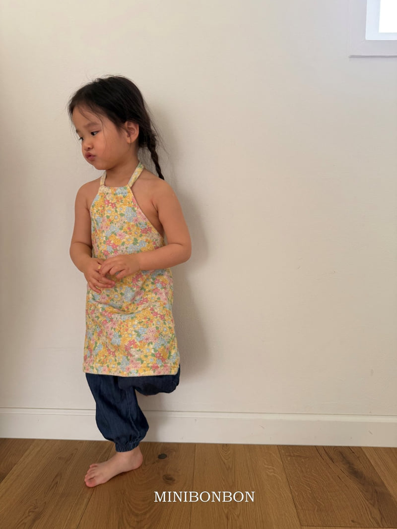 Mini Bongbong - Korean Children Fashion - #childrensboutique - Flower Field One-piece - 5