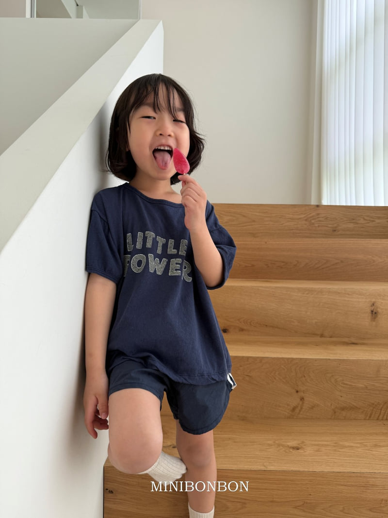 Mini Bongbong - Korean Children Fashion - #childrensboutique - Little Power Tee - 11