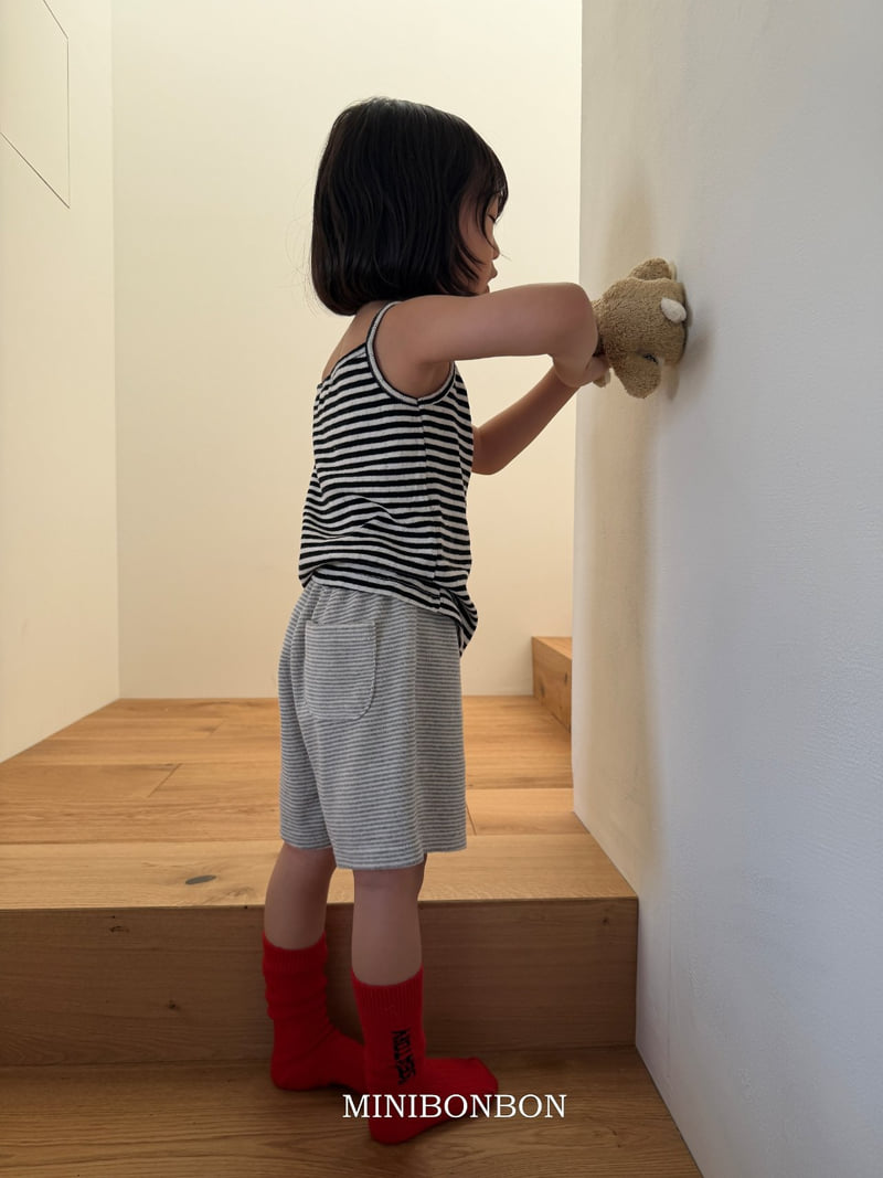 Mini Bongbong - Korean Children Fashion - #childrensboutique - Summer Shorts - 9