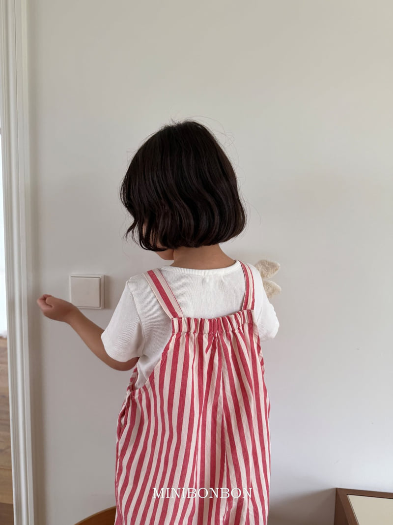 Mini Bongbong - Korean Children Fashion - #childrensboutique - Pure Ribbed Tee - 8