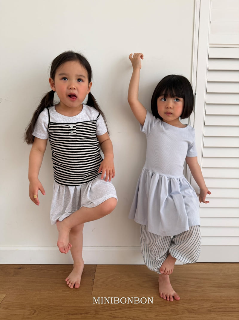 Mini Bongbong - Korean Children Fashion - #childrensboutique - Soda One-piece - 12