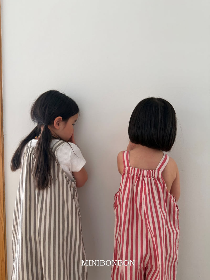 Mini Bongbong - Korean Children Fashion - #designkidswear - Tall Jumpsuit - 11