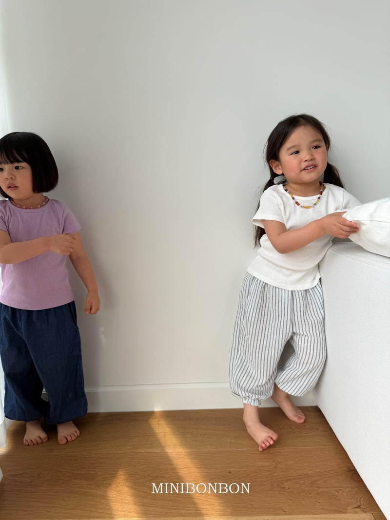 Mini Bongbong - Korean Children Fashion - #designkidswear - Bio Pants - 10