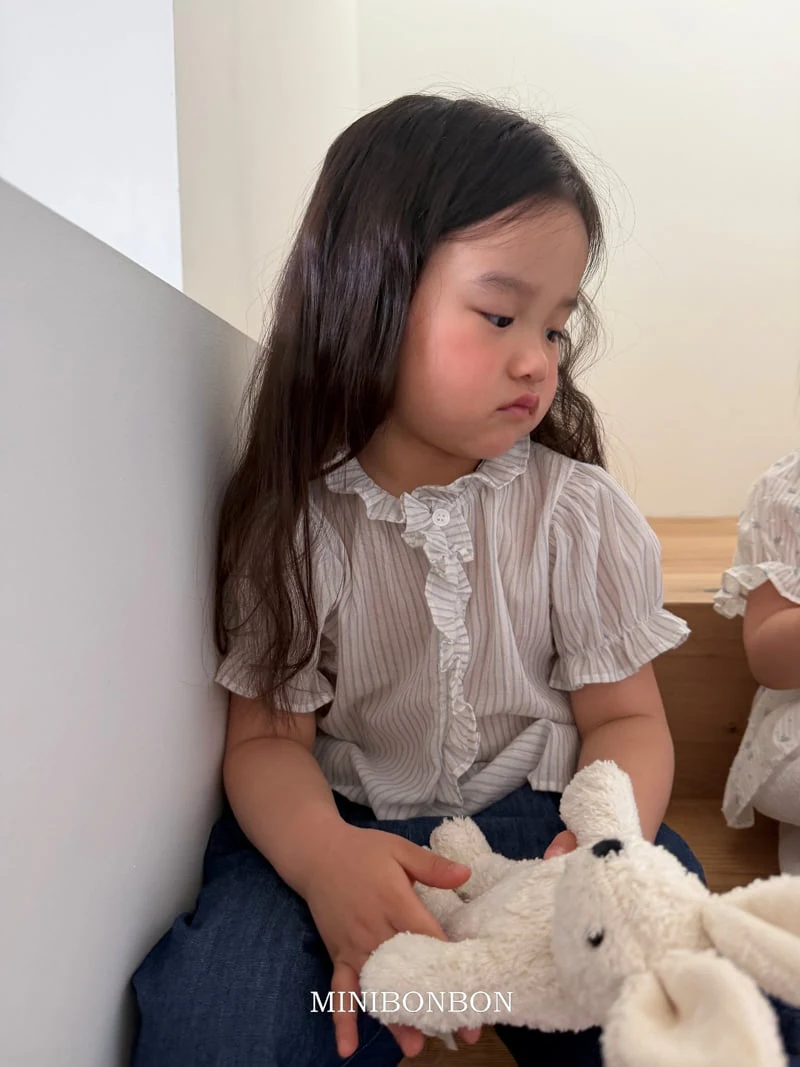 Mini Bongbong - Korean Children Fashion - #designkidswear - Kongsuni Blouse - 8