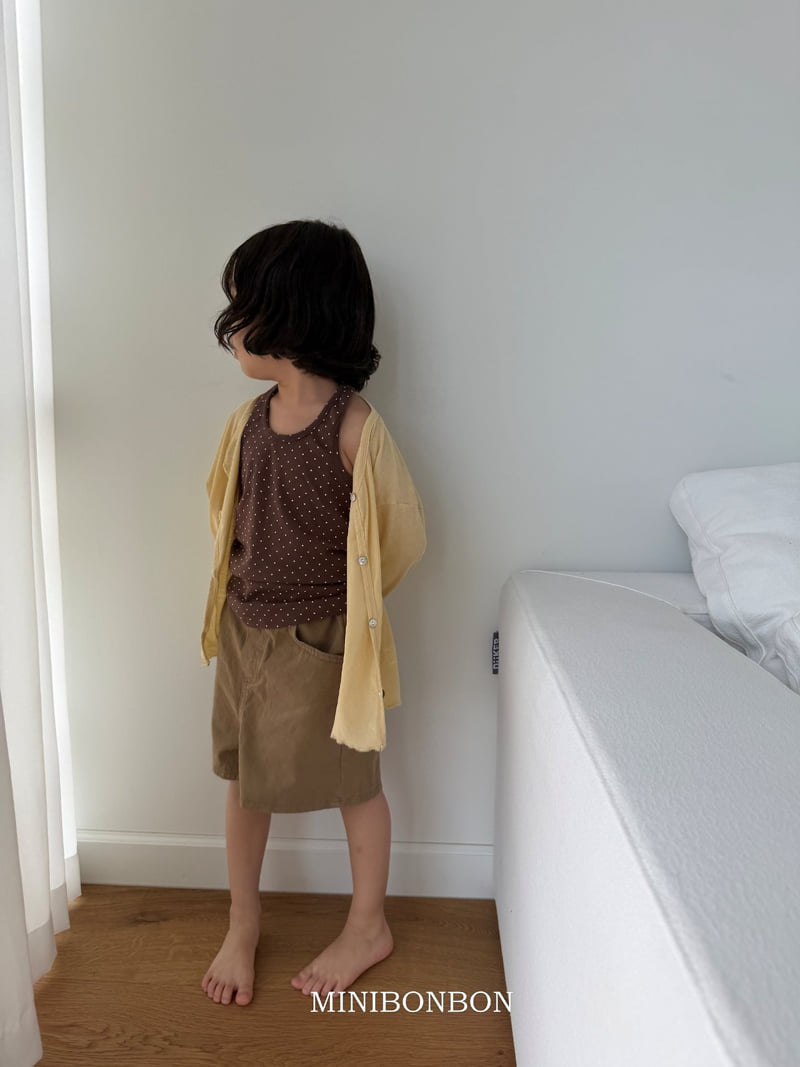 Mini Bongbong - Korean Children Fashion - #designkidswear - Sandcastle Shorts - 3