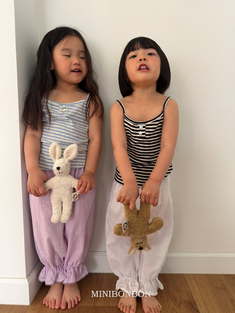 Mini Bongbong - Korean Children Fashion - #childrensboutique - Little House Pants - 4