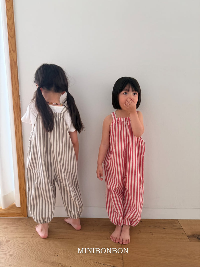 Mini Bongbong - Korean Children Fashion - #discoveringself - Tall Jumpsuit - 12