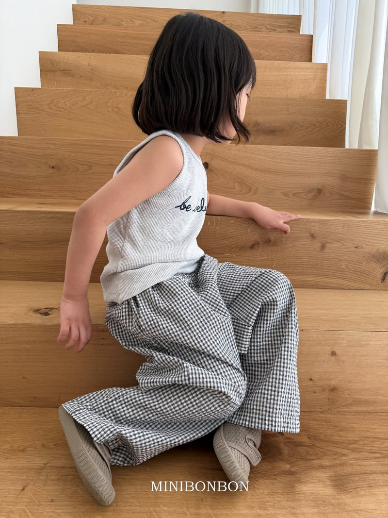 Mini Bongbong - Korean Children Fashion - #discoveringself - Peanut Sleeveless - 10